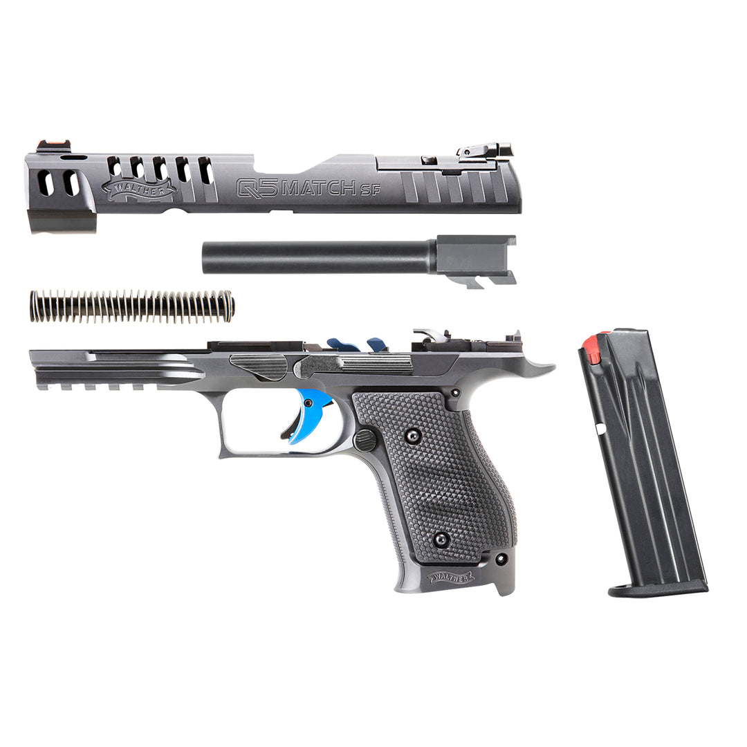 Walther PPQ Q5 Match Steel Frame