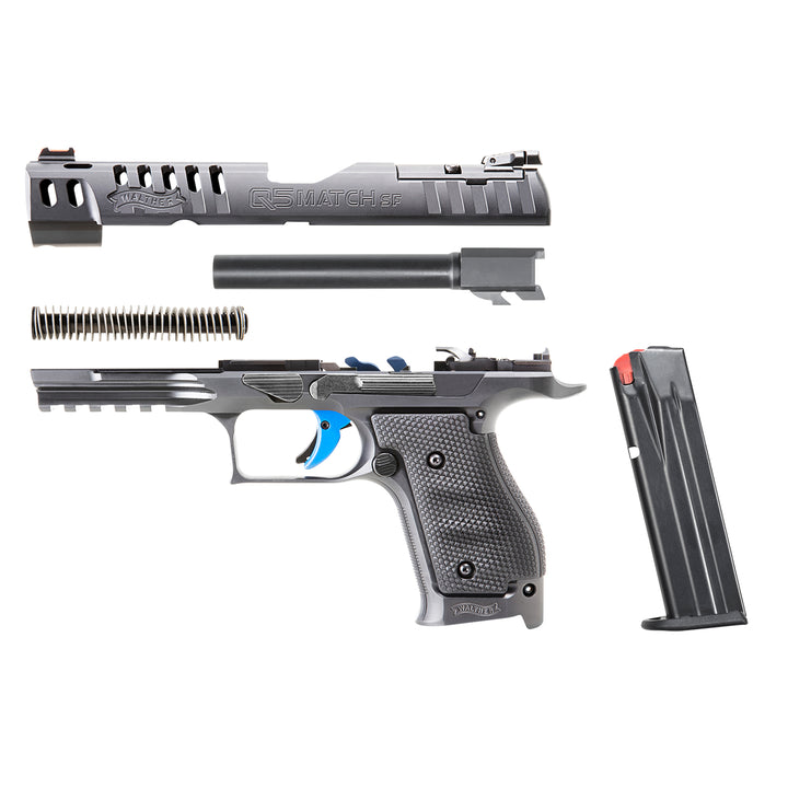 Walther PPQ Q5 Match Steel Frame