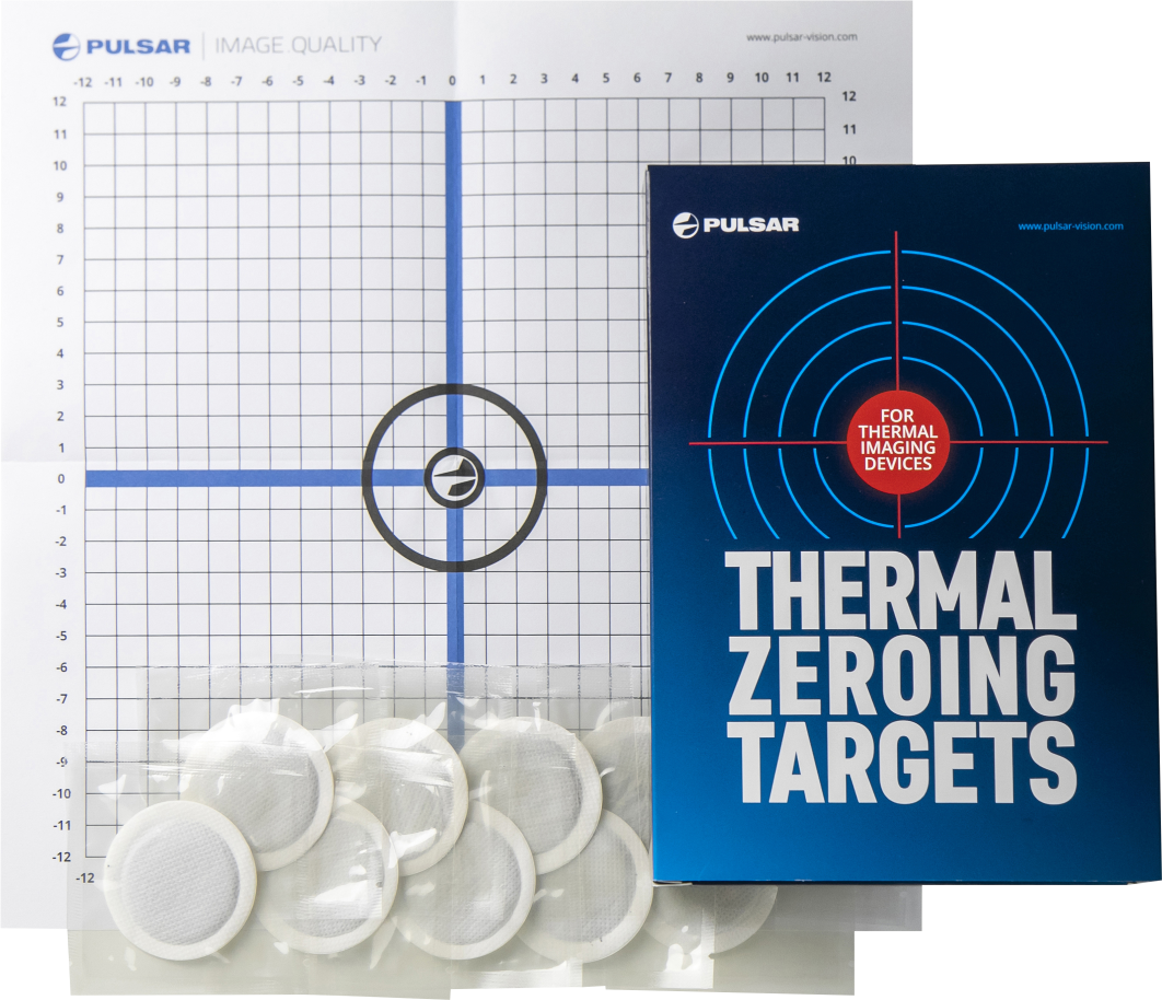 Magnum Sports Pulsar Thermal Zeroing Target