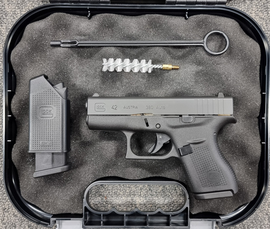 Pre-Owned | Glock 42 - 380 Auto