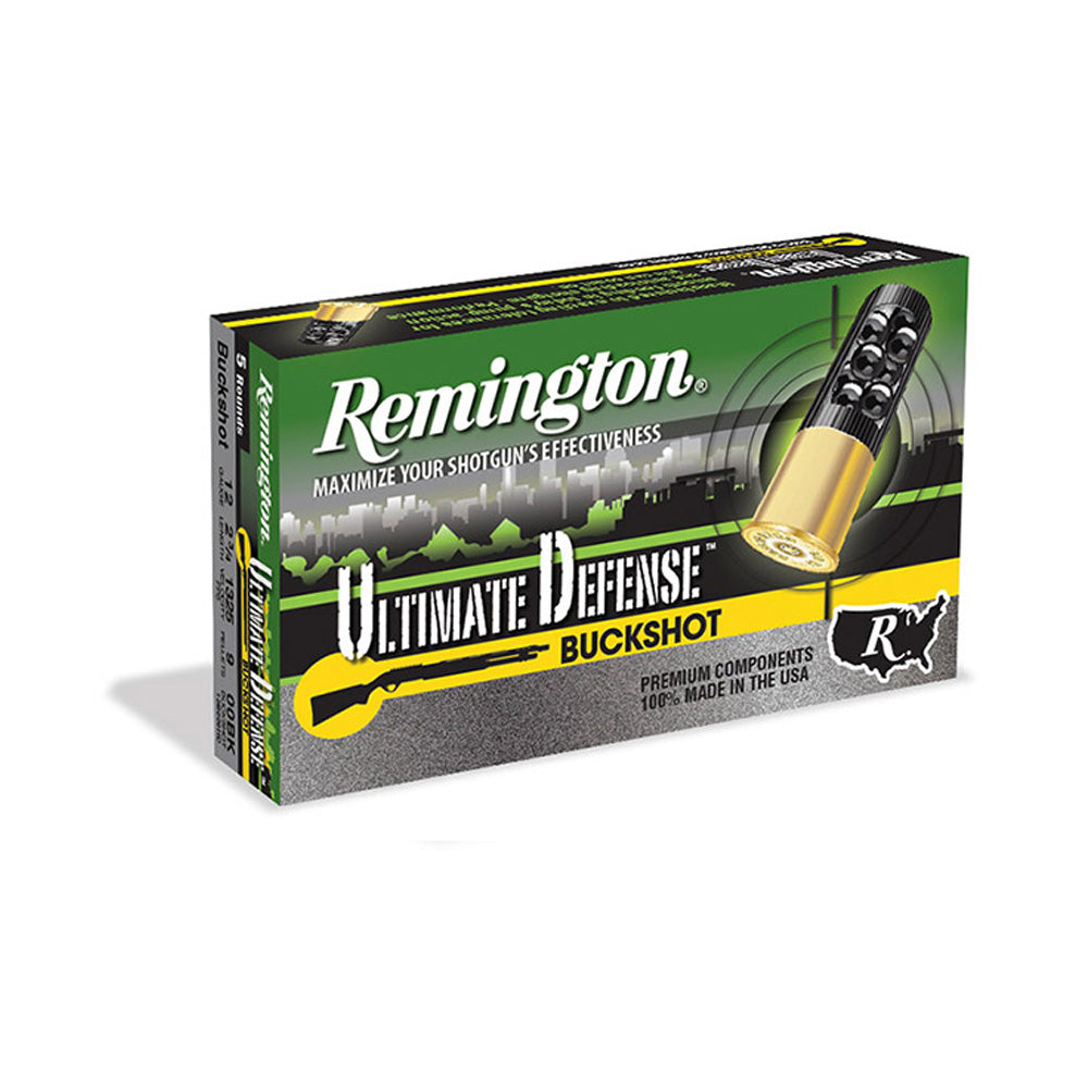 Remington 12G 21PEL 4 ULTIMATE DEFENSE BUCKSHOT 1200FPS
