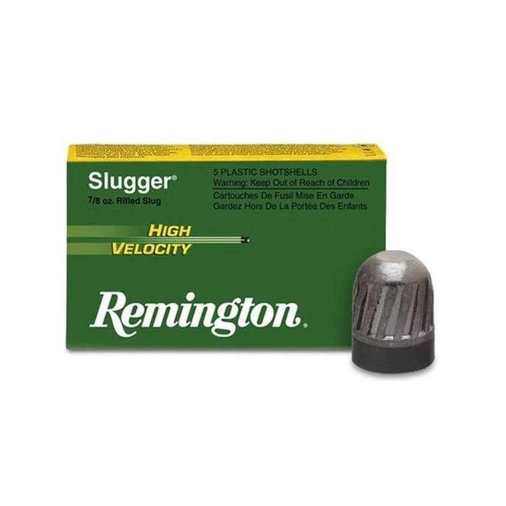 Remington 12G 24gr RS SLUGGER RIFLED SLUG