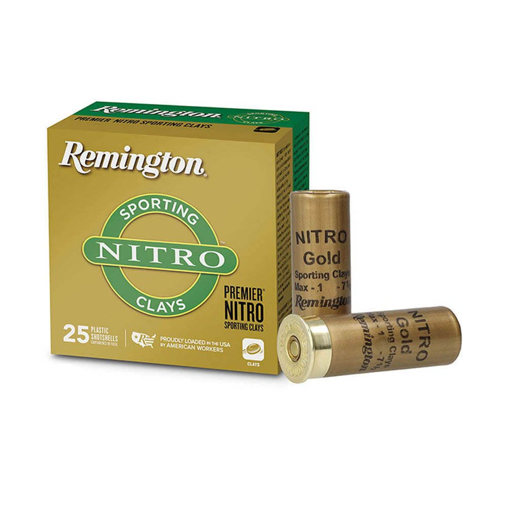 Remington 12G 28GR 7.5 NITRO SPORTING CLAY 1290FPS