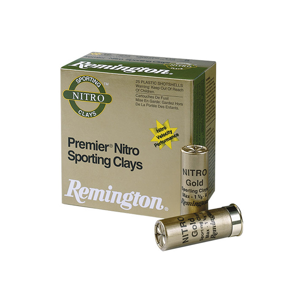 Remington 12G 28GR 7.5 NITRO SPORTING CLAY 1350FPS