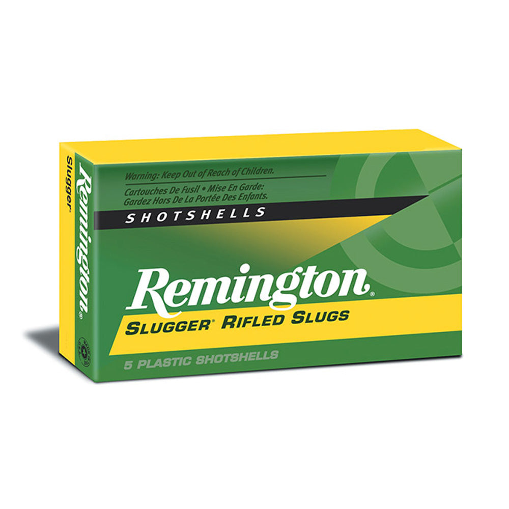 Remington 12G 28GR RS SLUGGER RIFLED SLUG 1560FPS