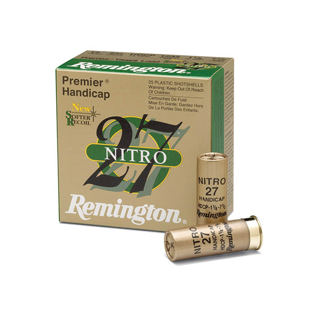 Remington 12G 28gr 7.5 NITRO 27