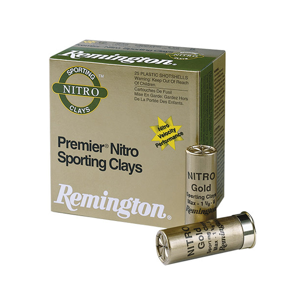 Remington 12G 32GR 7.5 NITRO SPORTING CLAY 1300FPS