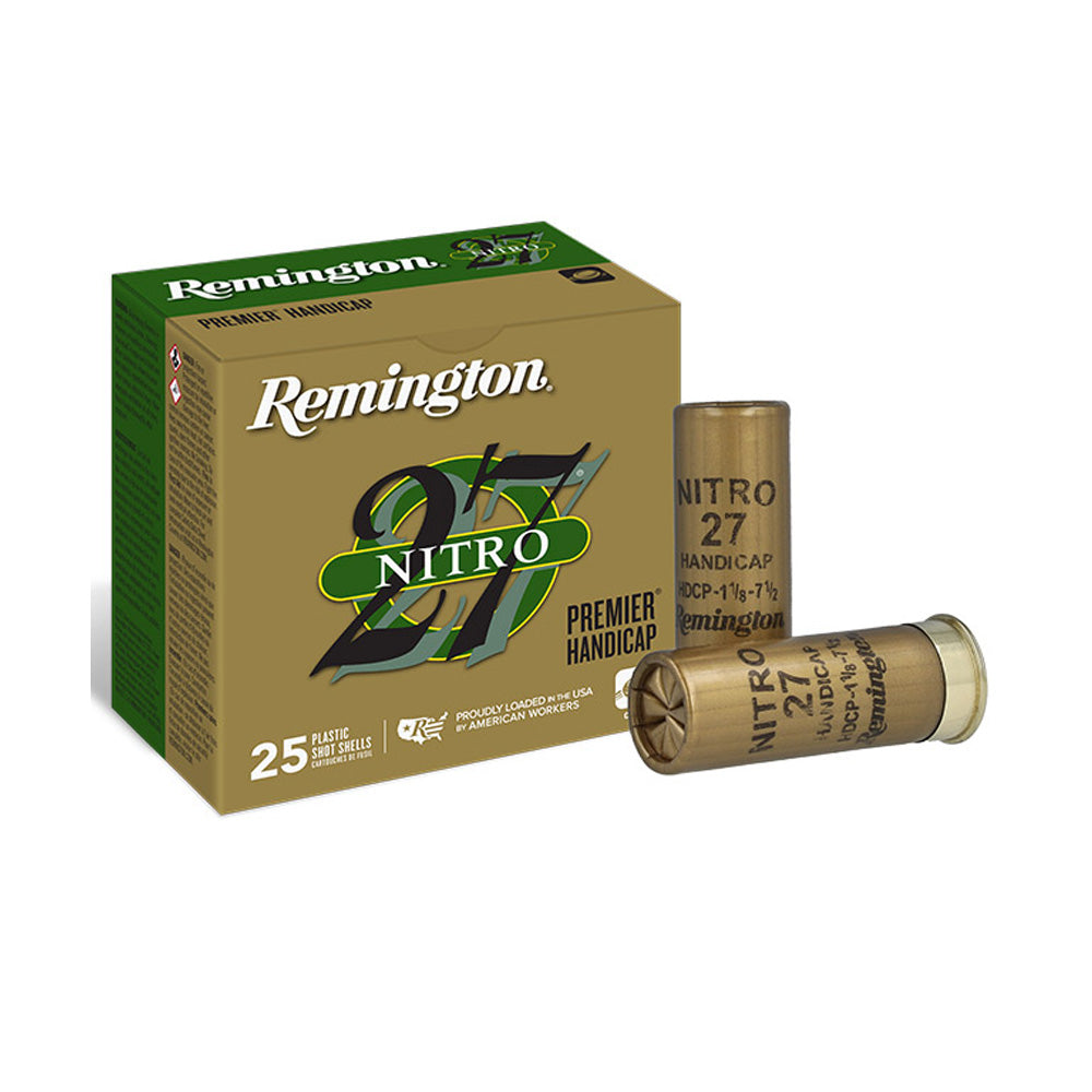 Remington 12G 32GR 8 NITRO 27 1235FPS