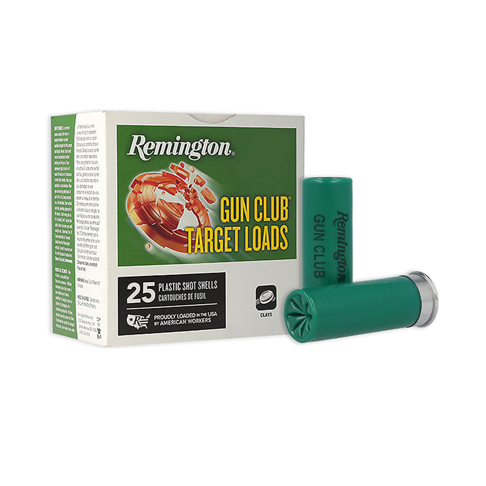 Remington 12G 32gr 7.5 GUN CLUB TARGET