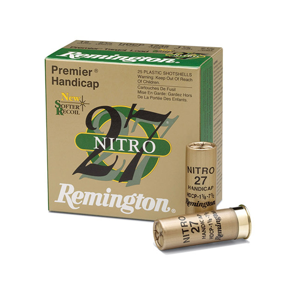 Remington 12G 32gr 7.5 NITRO 27