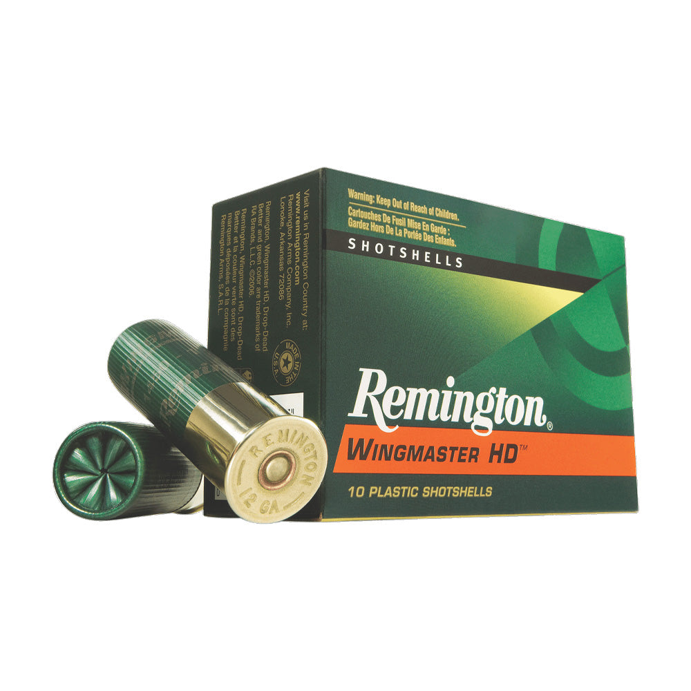 Remington 12G 3" 38gr 4 WinGMASTER HD