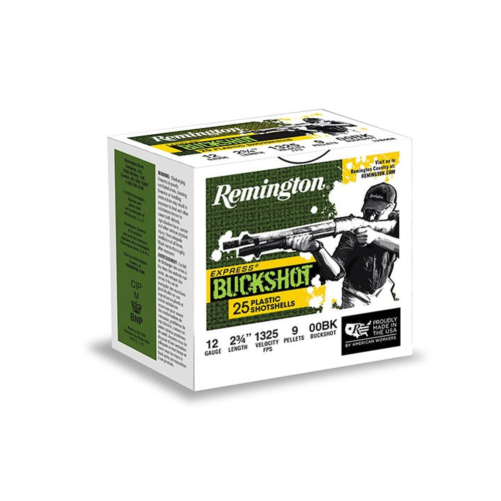 Remington 12G 9PEL 00 EXPRESS BUCKSHOT