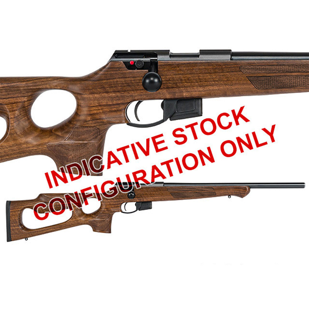 Anschutz 1761 DHB Thumbhole