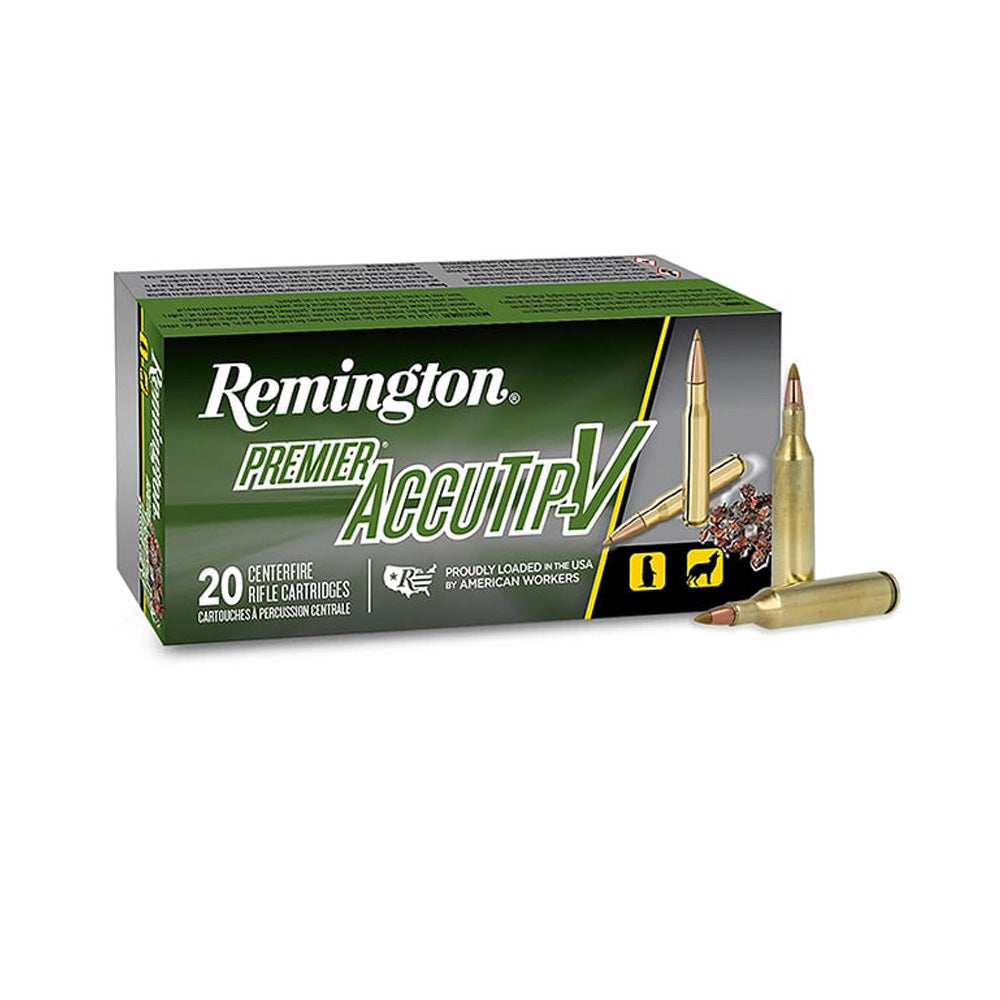 Remington 17 REM 20GR PREMIER ACCUTIP V