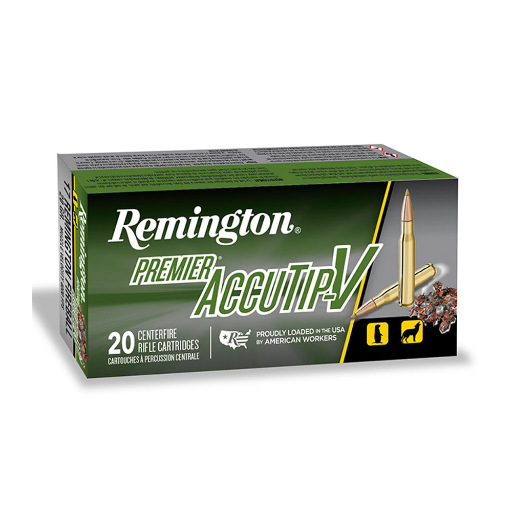 Remington 17 REM FIREBALL 20GR PREMIER ACCUTIP V