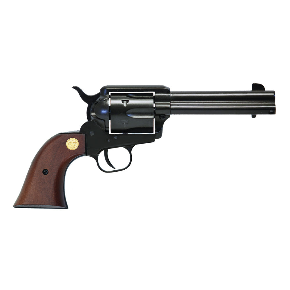 Chiappa Firearms 1873-22 SAA Blued Wooden Grips