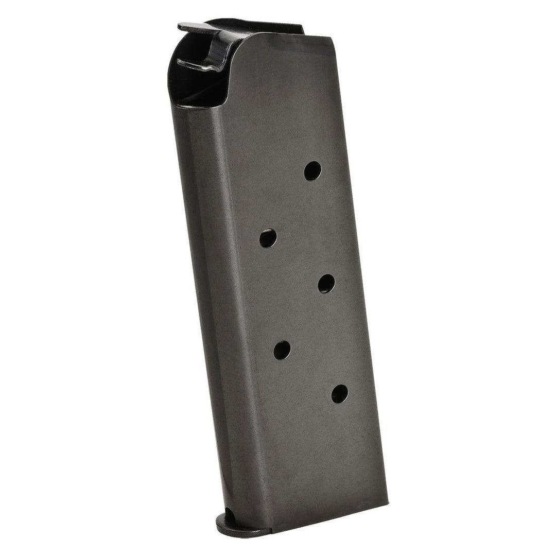 springfield-1911-compact-magazine-45ACP-6 Rounds-Blue