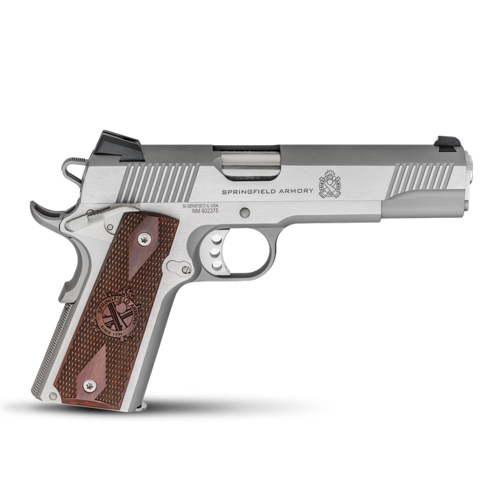 Springfield 1911 Loaded Stainless