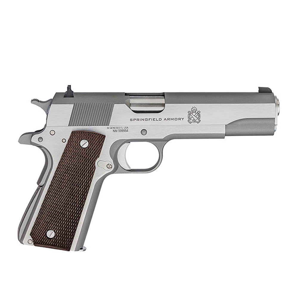 Springfield 1911 Milspec Stainless