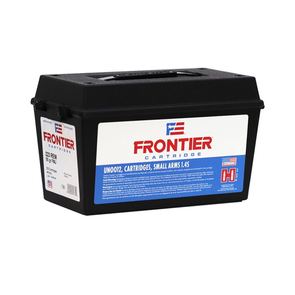 Hornady Frontier 223 Remington 55gr FMJ