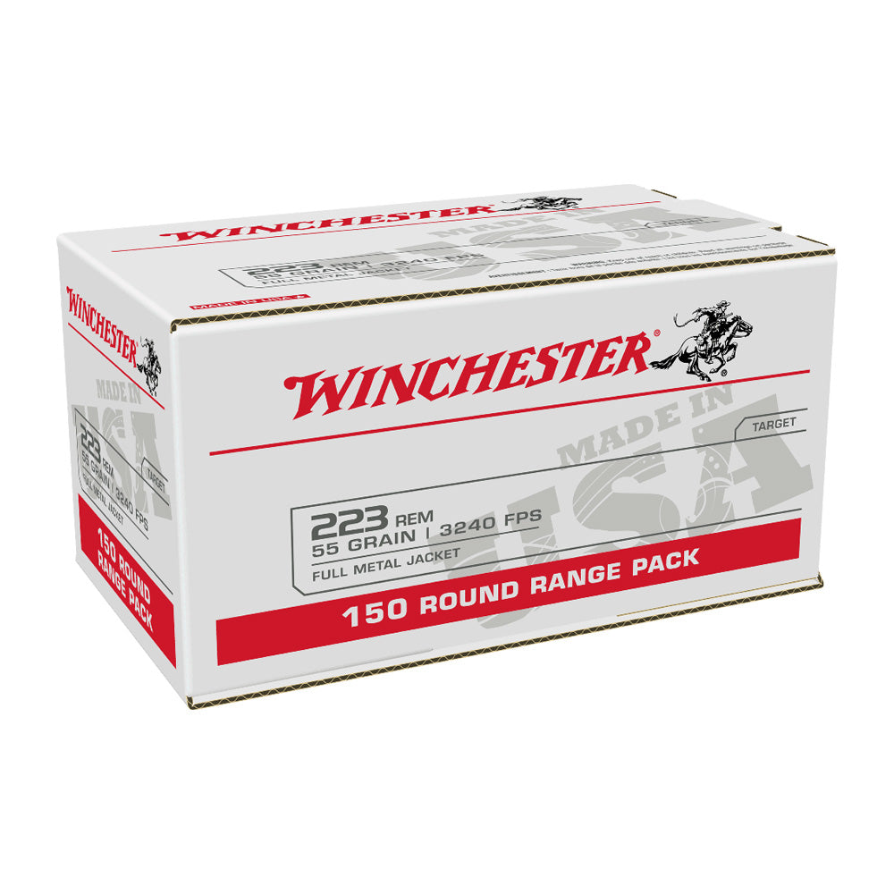 Winchester Value Pack 223 Rem 55gr FMJ