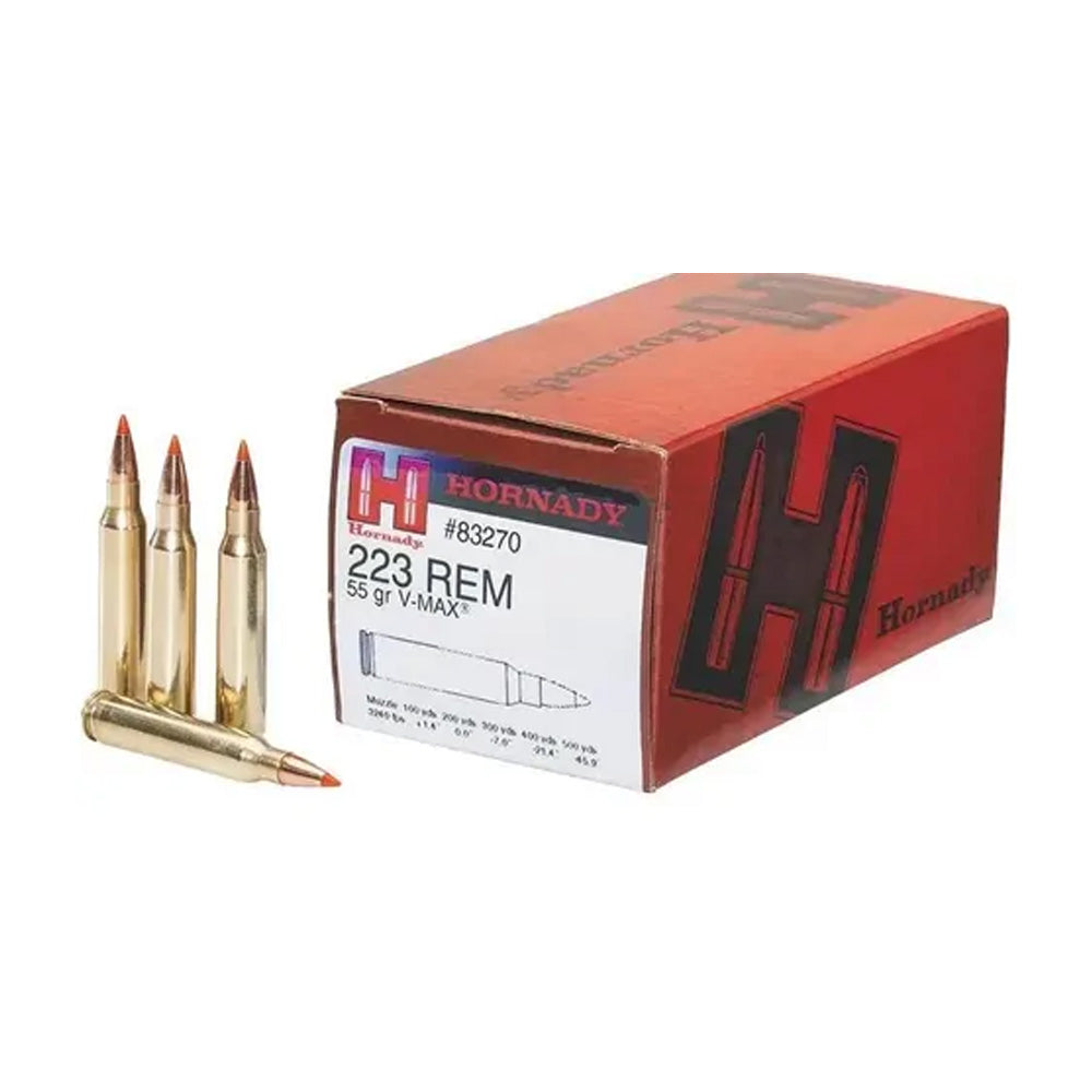 Hornady 223 REM 55gr V-MAX