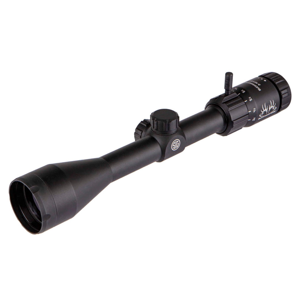 Sig Buckmasters Riflescope 3-12x44
