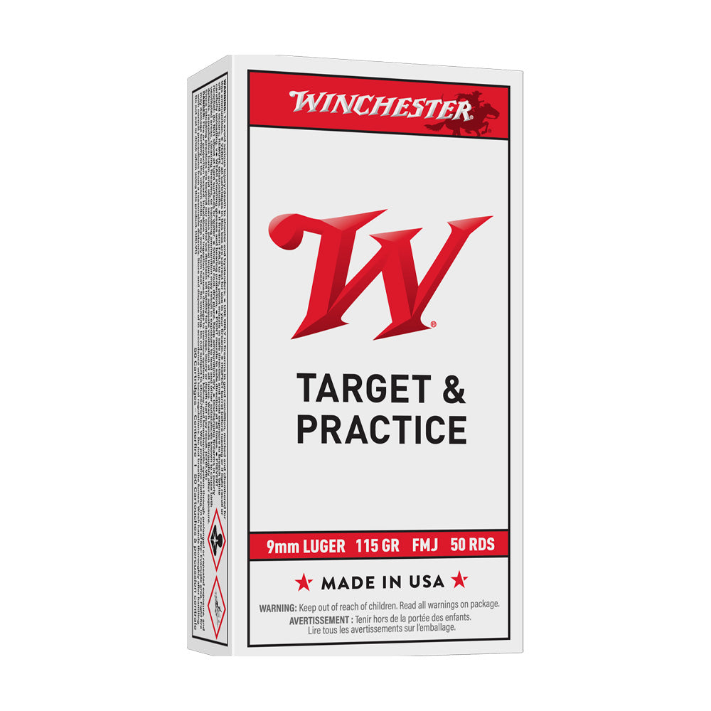 Winchester Value Pack 9mm 115gr FMJ