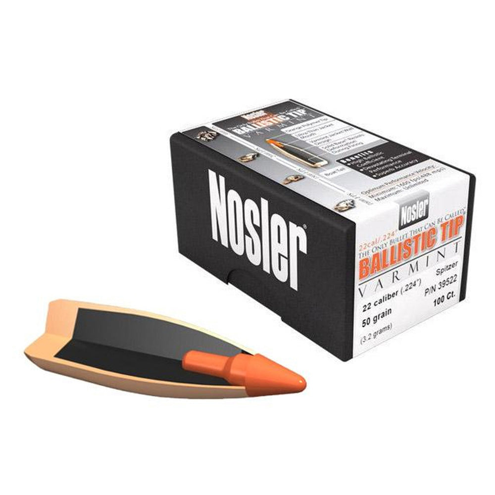 Nosler 6.5mm 140GR Ballistic Tip