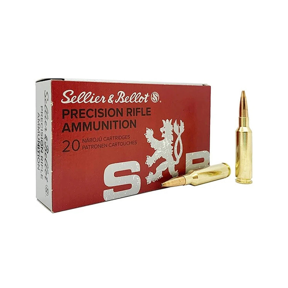 Sellier & Bellot S&B 6.5 Creedmoor 142gr HPBT Match