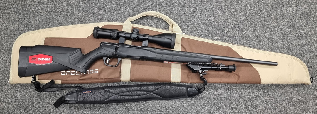 Pre-Owned | Savage B22 FV - 22WMR