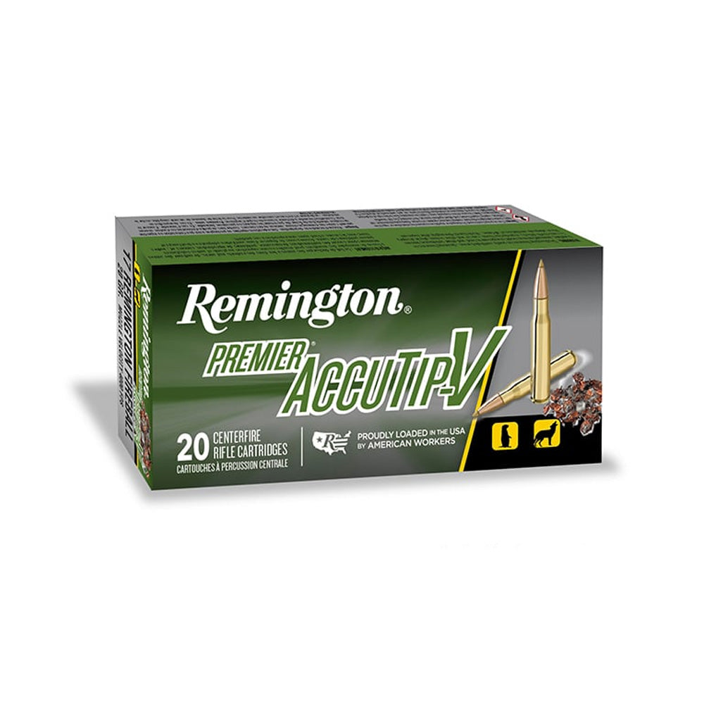 Remington 204 RUGER 32gr PREMIER ACCUTIP V