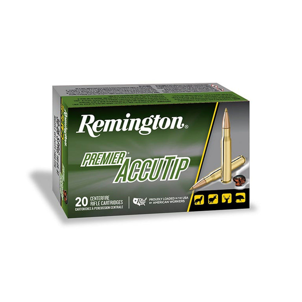 Remington 204 RUGER 40gr BT PREMIER ACCUTIP V