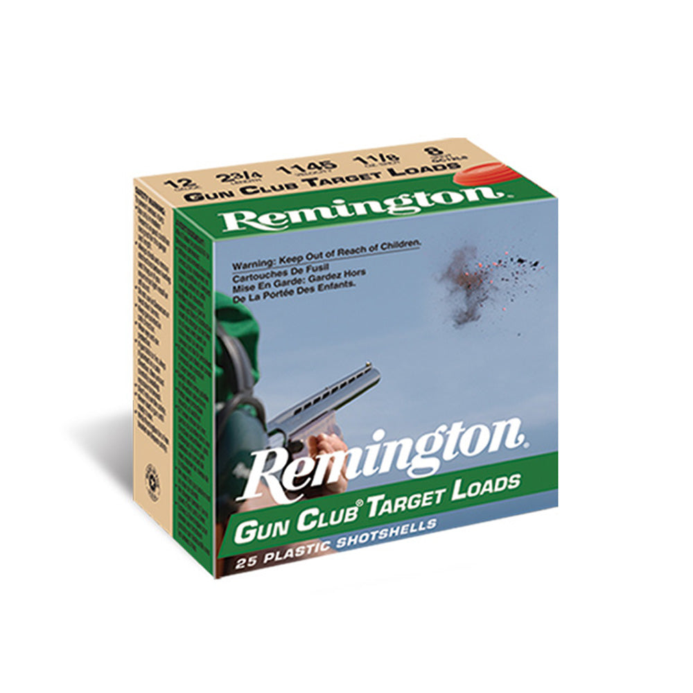 Remington 20G 24gr 8 GUN CLUB TARGET
