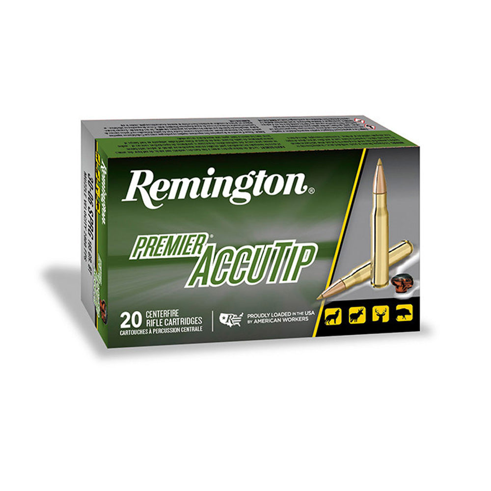 Remington 22-250 REM 50GR BT PREMIER ACCUTIP V