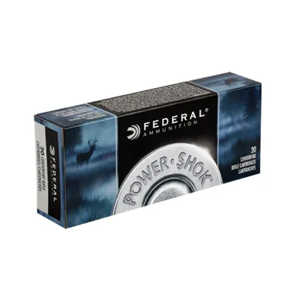 Federal 243 Win 100gr SP POWER-SHOK