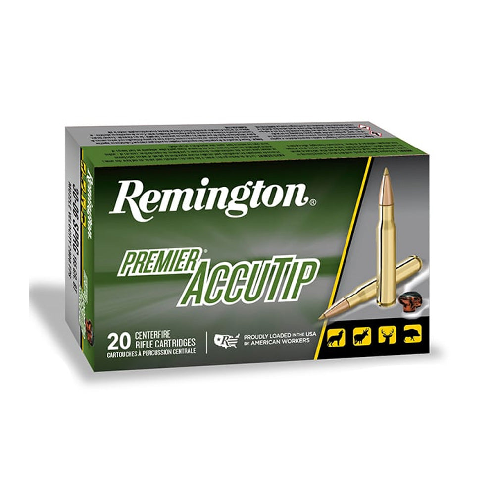 Remington 223 Rem 50gr BT PREMIER ACCUTIP V