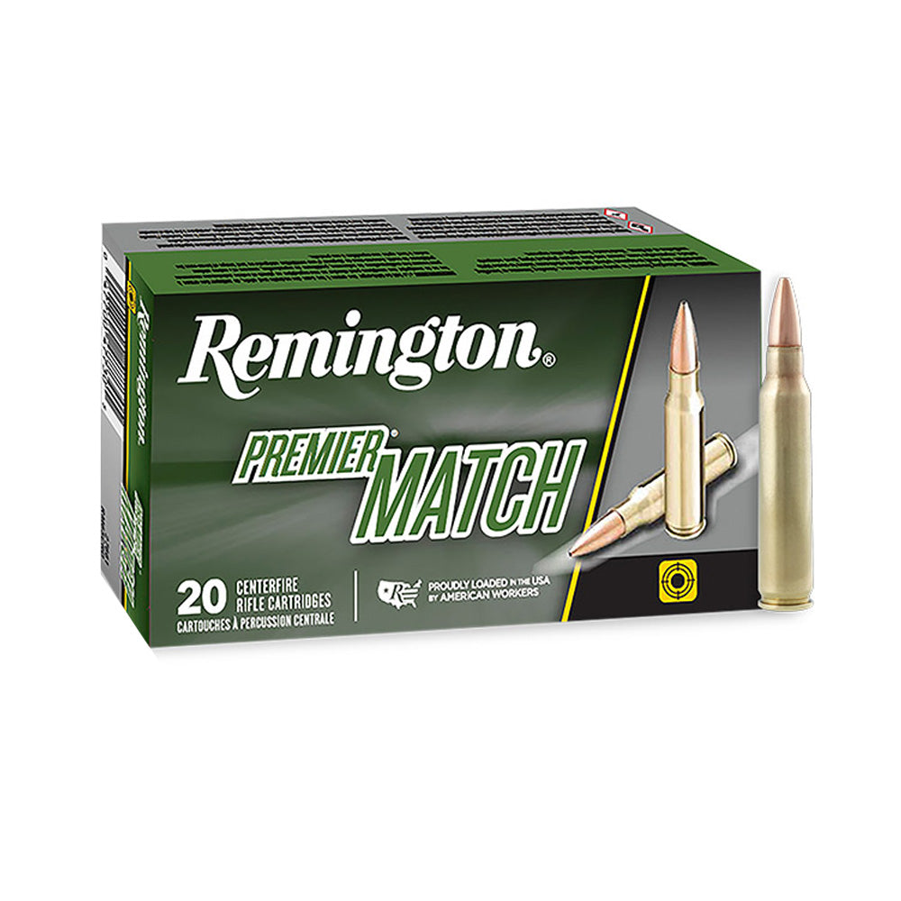 Remington 223 Rem 52gr PREMIER MATCH BTHP