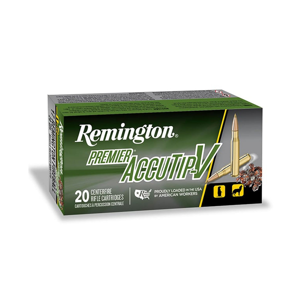 Remington 223 Rem 55gr PREMIER ACCUTIP V