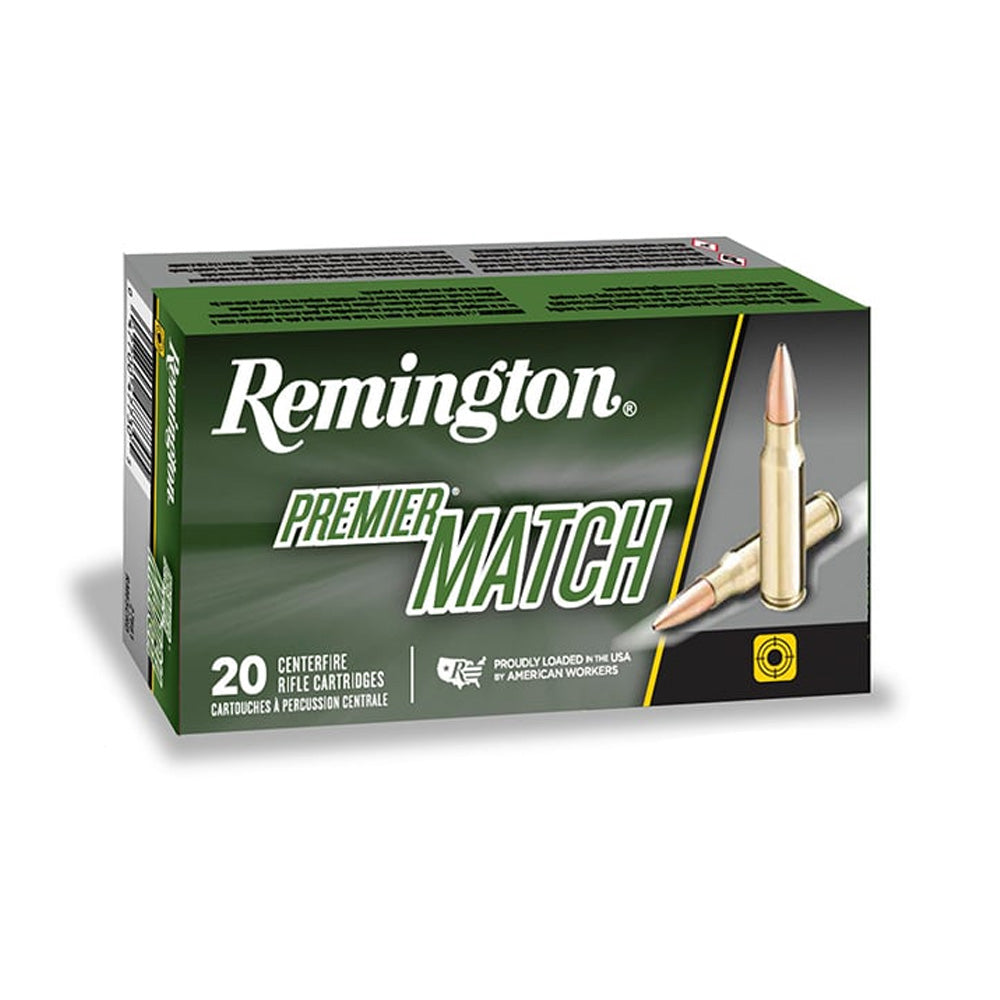 Remington 223 Rem 62gr HP MATCH