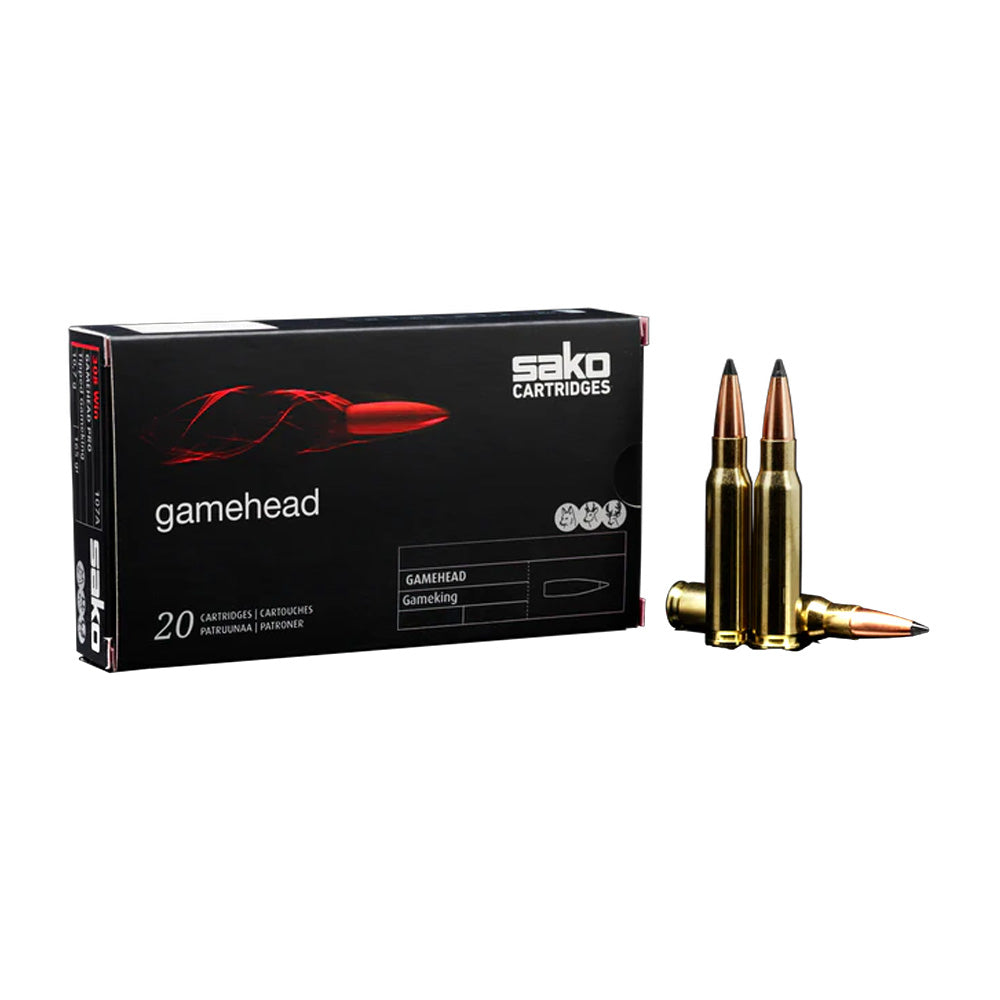 Sako Ammo 223 Rem 63gr Gamehead