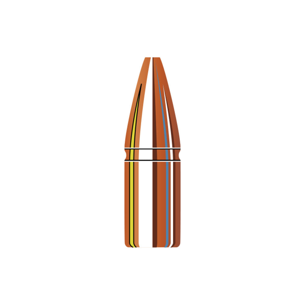 Hornady 22 Cal (.224 Diameter) CX 50gr Projectiles