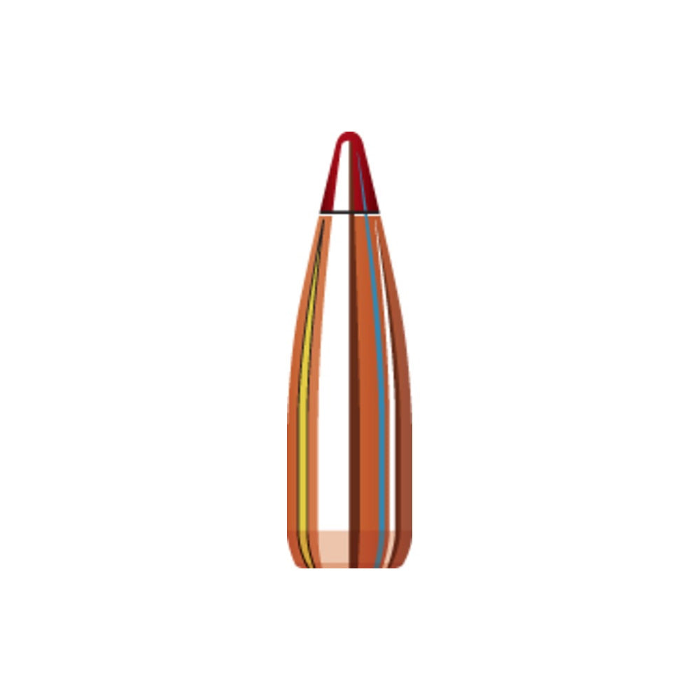 Hornady 22 Cal (.224 Diameter) ELD-M 52gr Projectiles