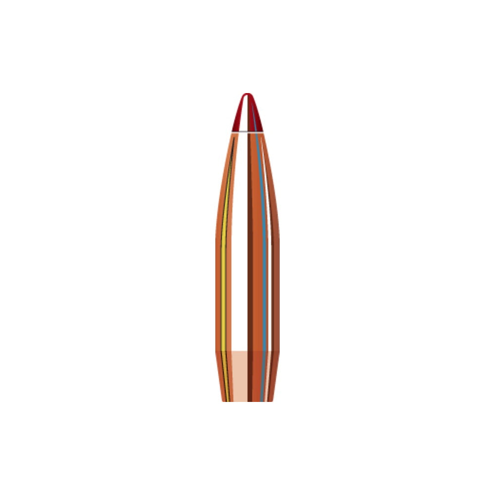 Hornady 22 Cal (.224 Diameter) ELD-M 80gr Projectiles