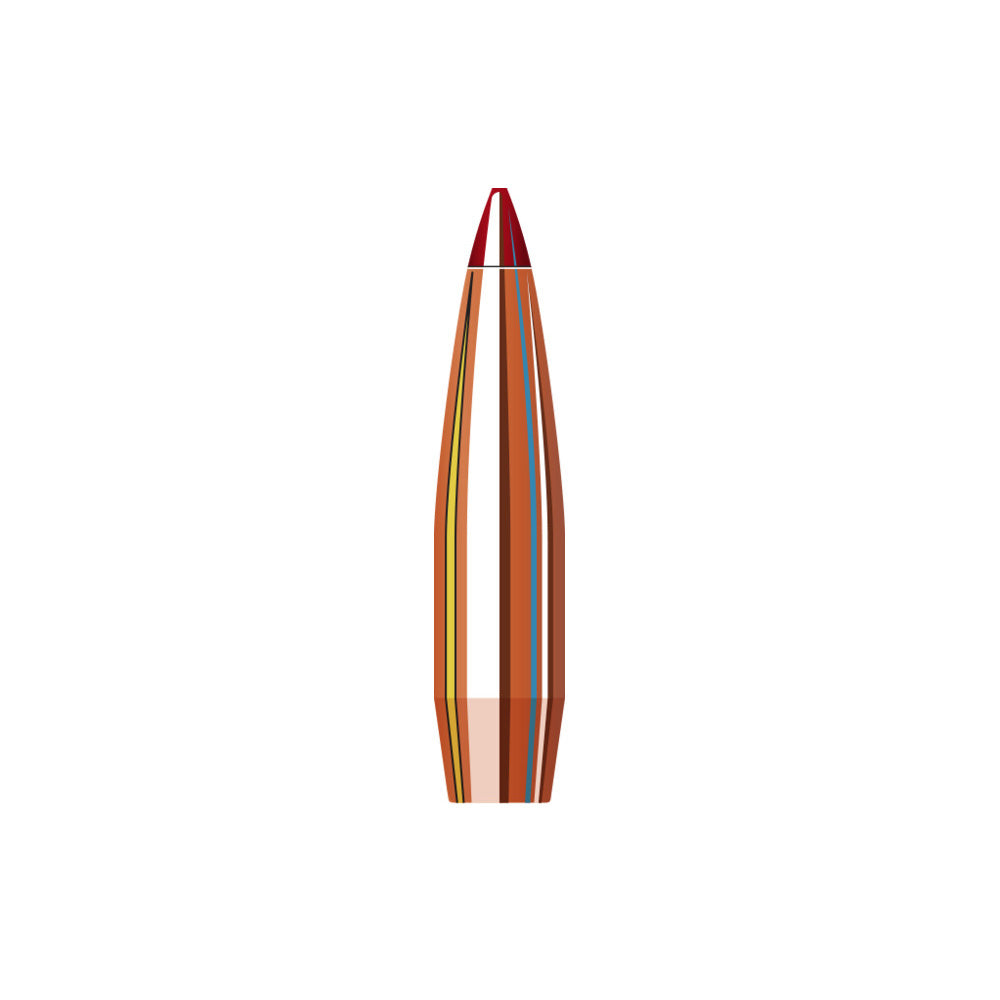 Hornady 22 Cal (.224 Diameter) ELD-VT 62gr Projectiles