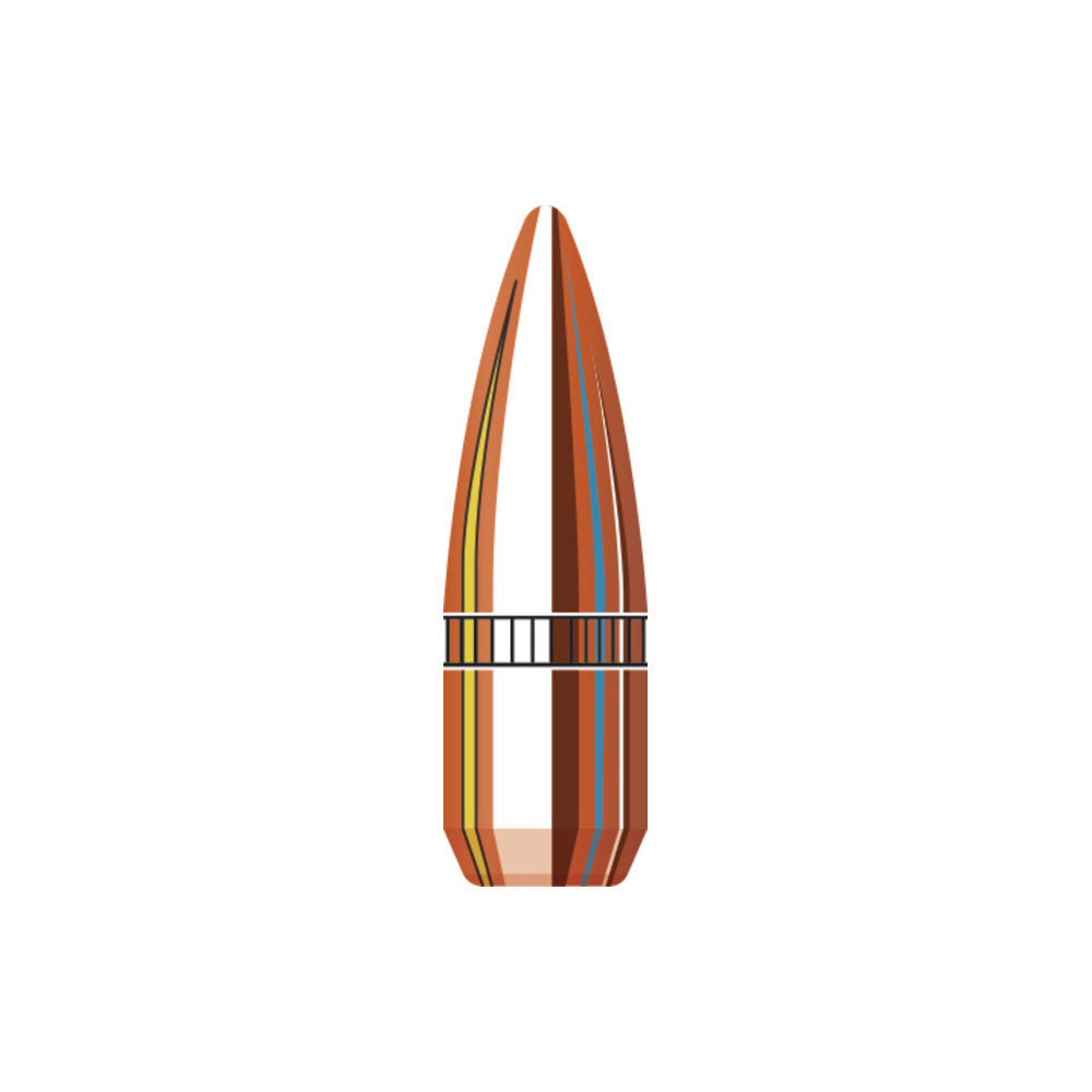Hornady 22 Cal (.224 Diameter) FMJ-BT 55gr Projectiles