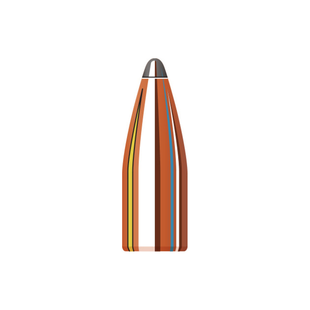 Hornady 22 Cal (.224 Diameter) SP 50gr Projectiles