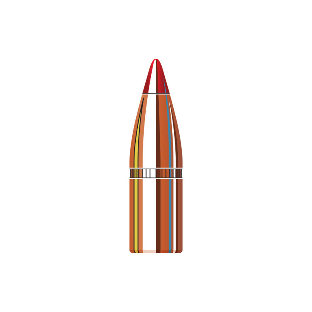 Hornady 22 Cal (.224 Diameter) VMAX W/C 55gr Projectiles