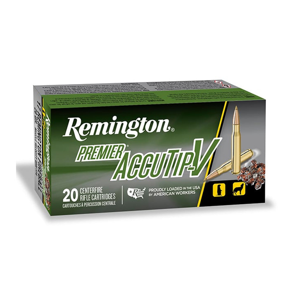 Remington 22 HORNET 35GR PREMIER ACCUTIP V