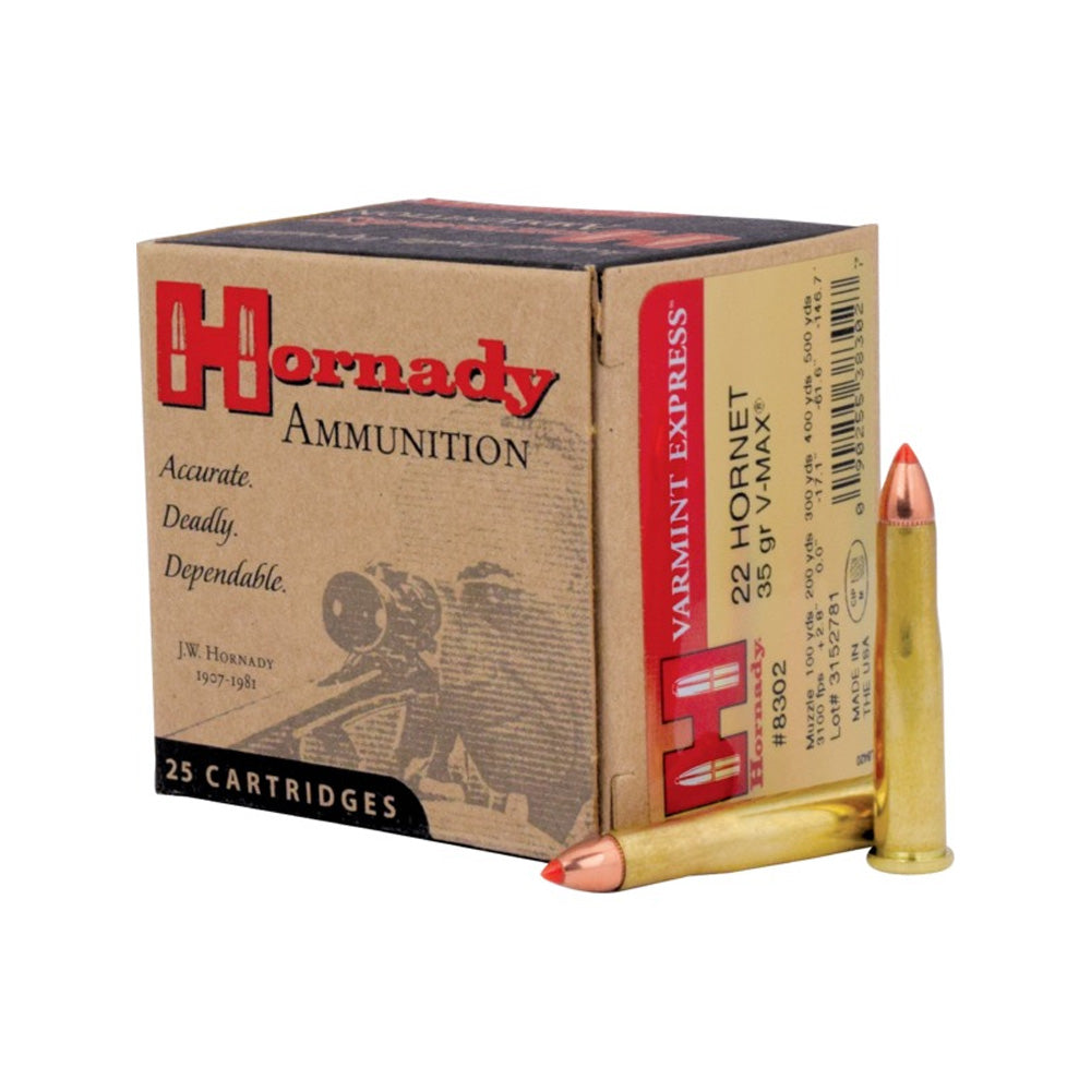 Hornady 22 HORNET 35gr VX